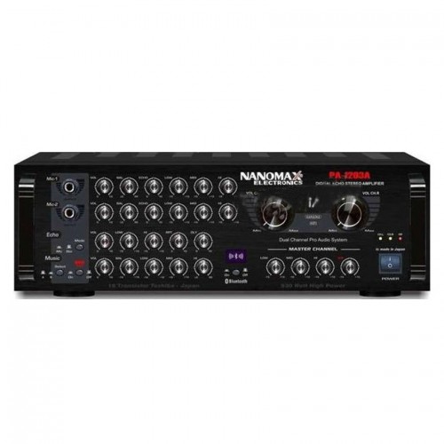  ÂM LY BLUETOOTH NANOMAX PA-1203A