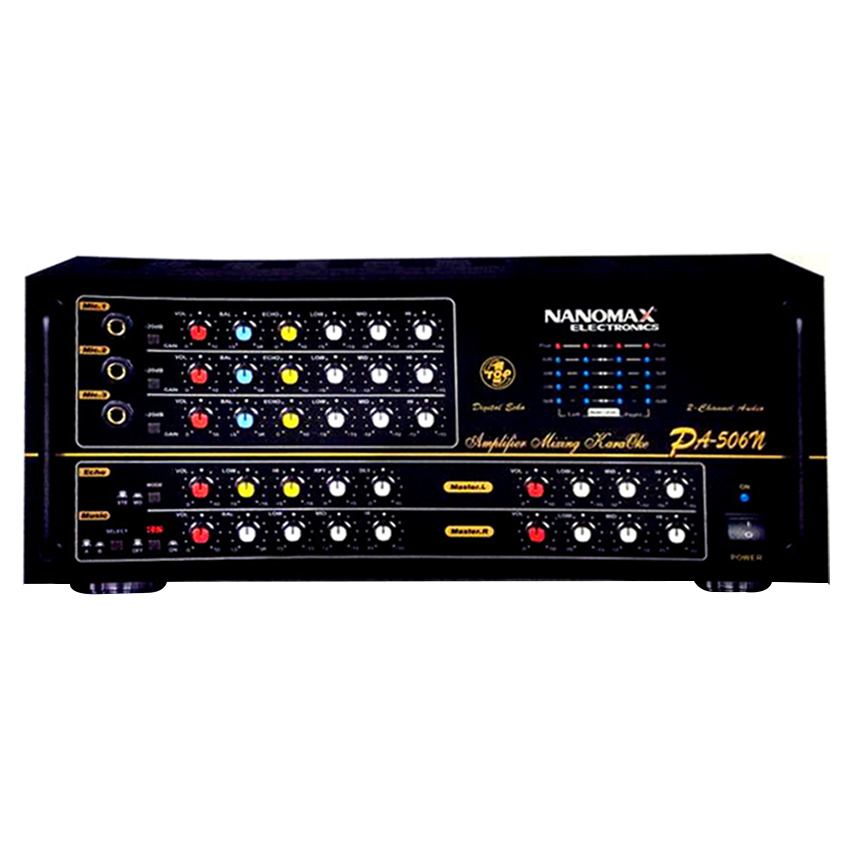 ÂM LY BLUETOOTH NANOMAX PA-506NB
