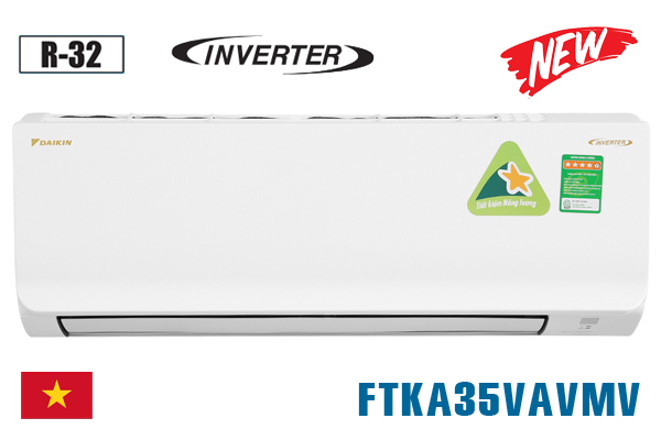 Điều hòa Daikin Inverter 1 chiều 12000BTU FTKA35VAVMV(năm 2021)