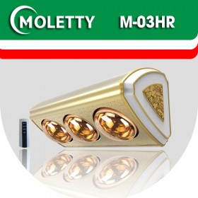 ĐÈN SƯỞI NHÀ TẮM MOLETTY M-03HR