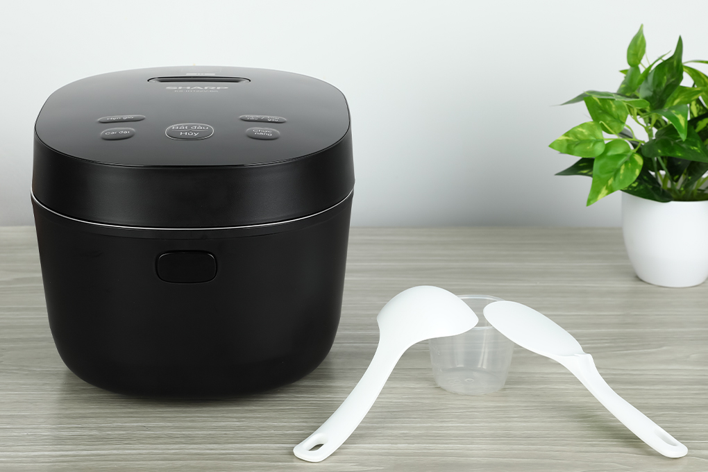 Nồi cơm cao tần Sharp 1.2 lít KS-IH122V-BK(mới 2022)