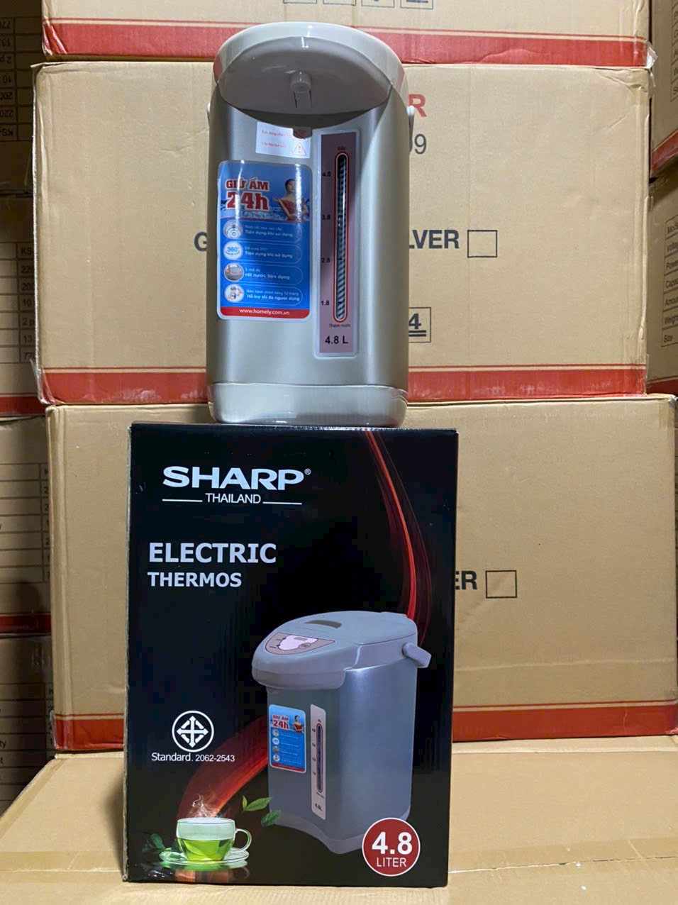 Bình thủy điện Sharp 4.8 lít KS-239