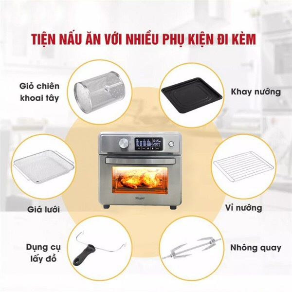 Nồi chiên không dầu Sharp 23 lít KS-23