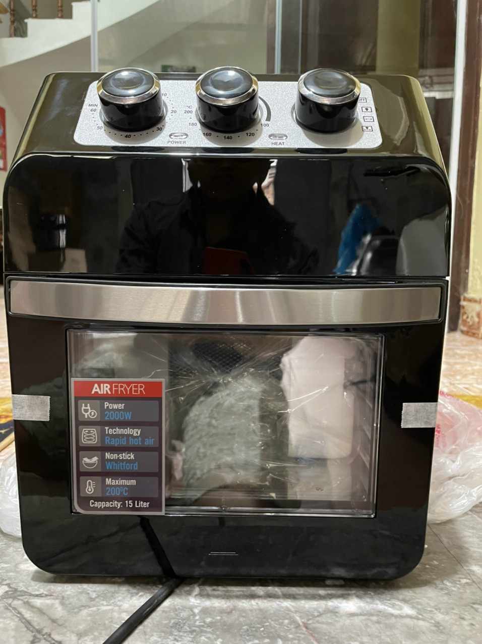 Nồi chiên không dầu Sharp 15 lít Q16