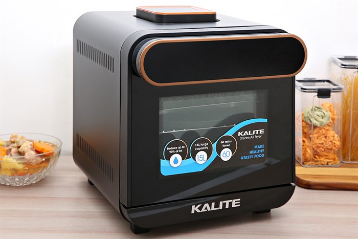 Nồi chiên không dầu điện tử kết hợp hấp Kalite 15 lít STEAM PRO