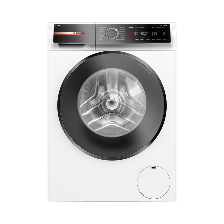 Máy giặt cao cấp Bosch 10 kg WGB256A40 serie 8