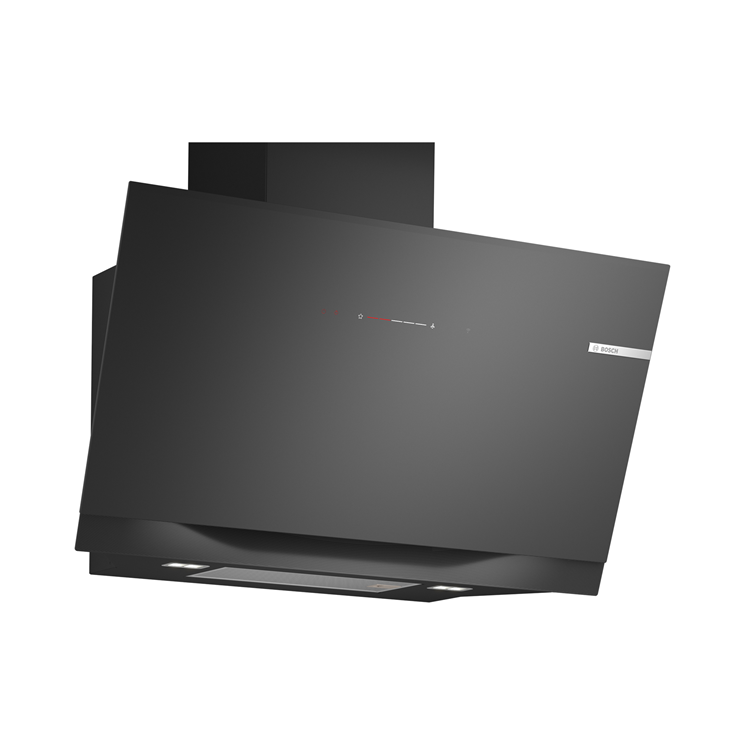 Máy hút mùi kính vát Bosch DWK91LT60 seri 8