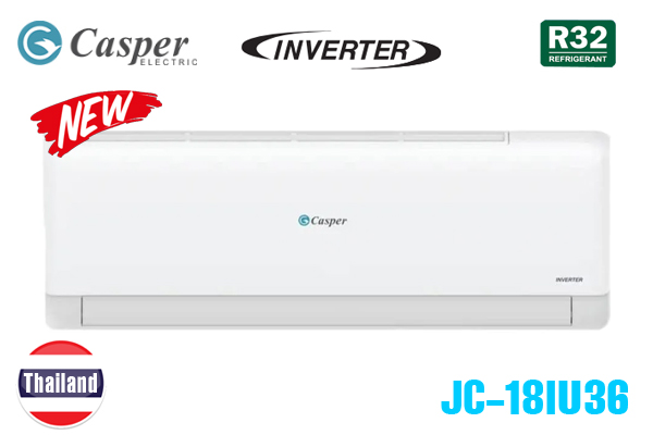   Điều hòa Casper Inverter 1 chiều 18000 BTU JC-18IU36(mới 2025)