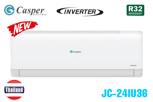    Điều hòa Casper Inverter 1 chiều 24000 BTU JC-24IU36(mới 2025)