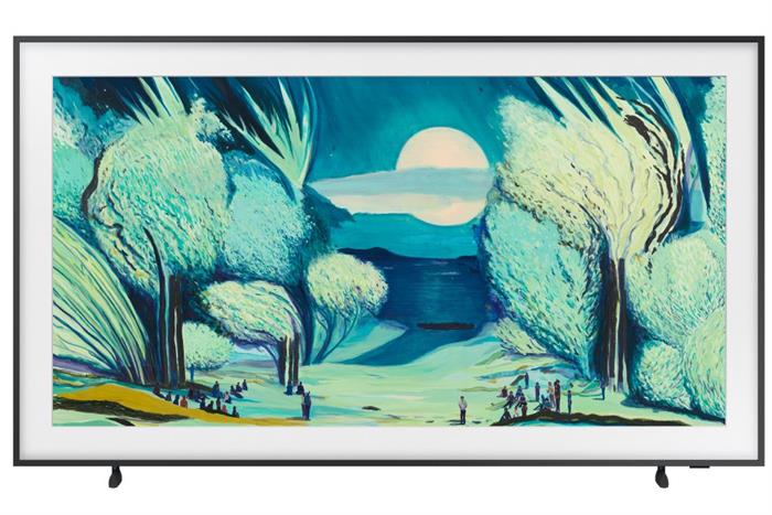 Smart Tivi khung tranh The Frame QLED Samsung 4K 75 inch QA75LS03F(mẫu 2025)