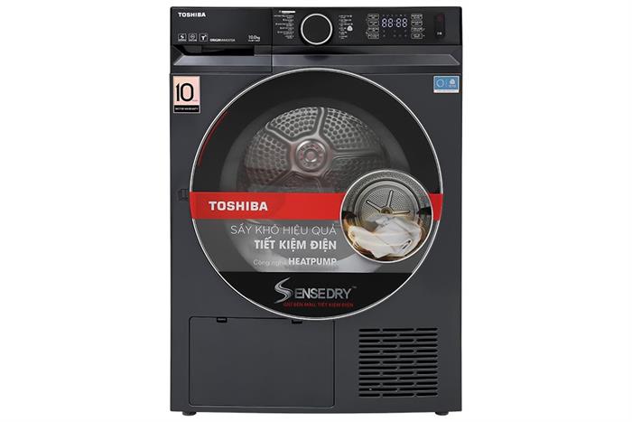 Máy sấy bơm nhiệt Toshiba 10 kg TD-BP110GHV(MG) mẫu 2025
