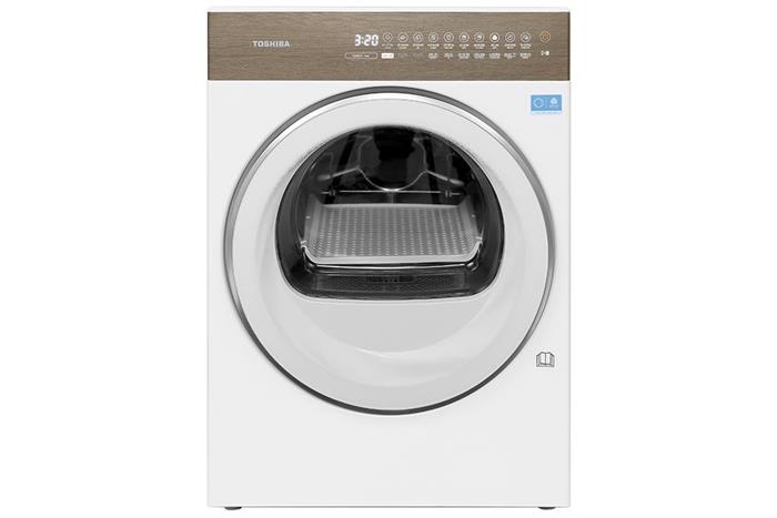 Máy sấy bơm nhiệt Toshiba 8 kg TD-T37BS90HWV(WT) mẫu 2025 