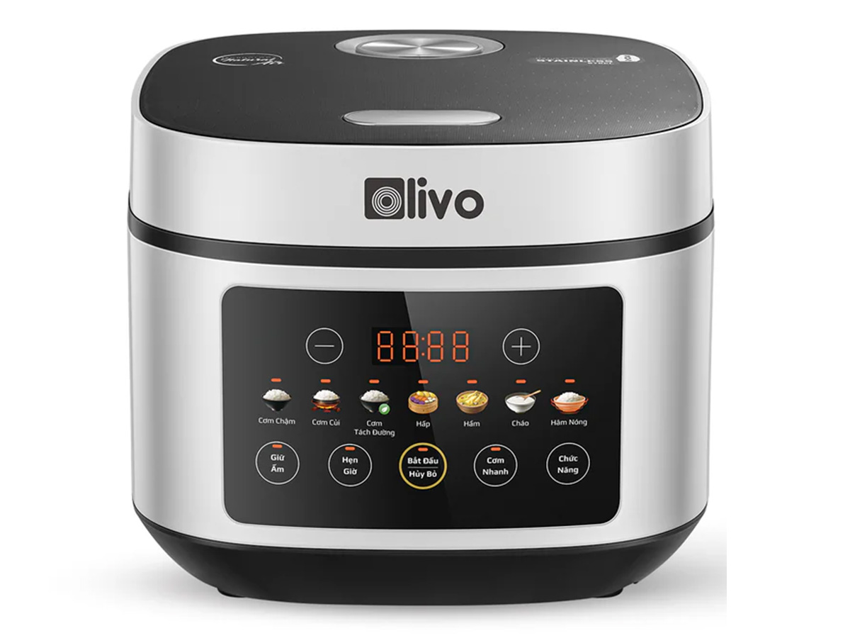 Nồi cơm điện Olivo RC88