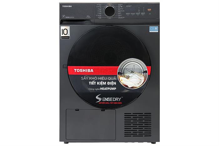 Máy sấy bơm nhiệt Toshiba 8 kg TD-T21B90HWV(MG) mẫu 2025