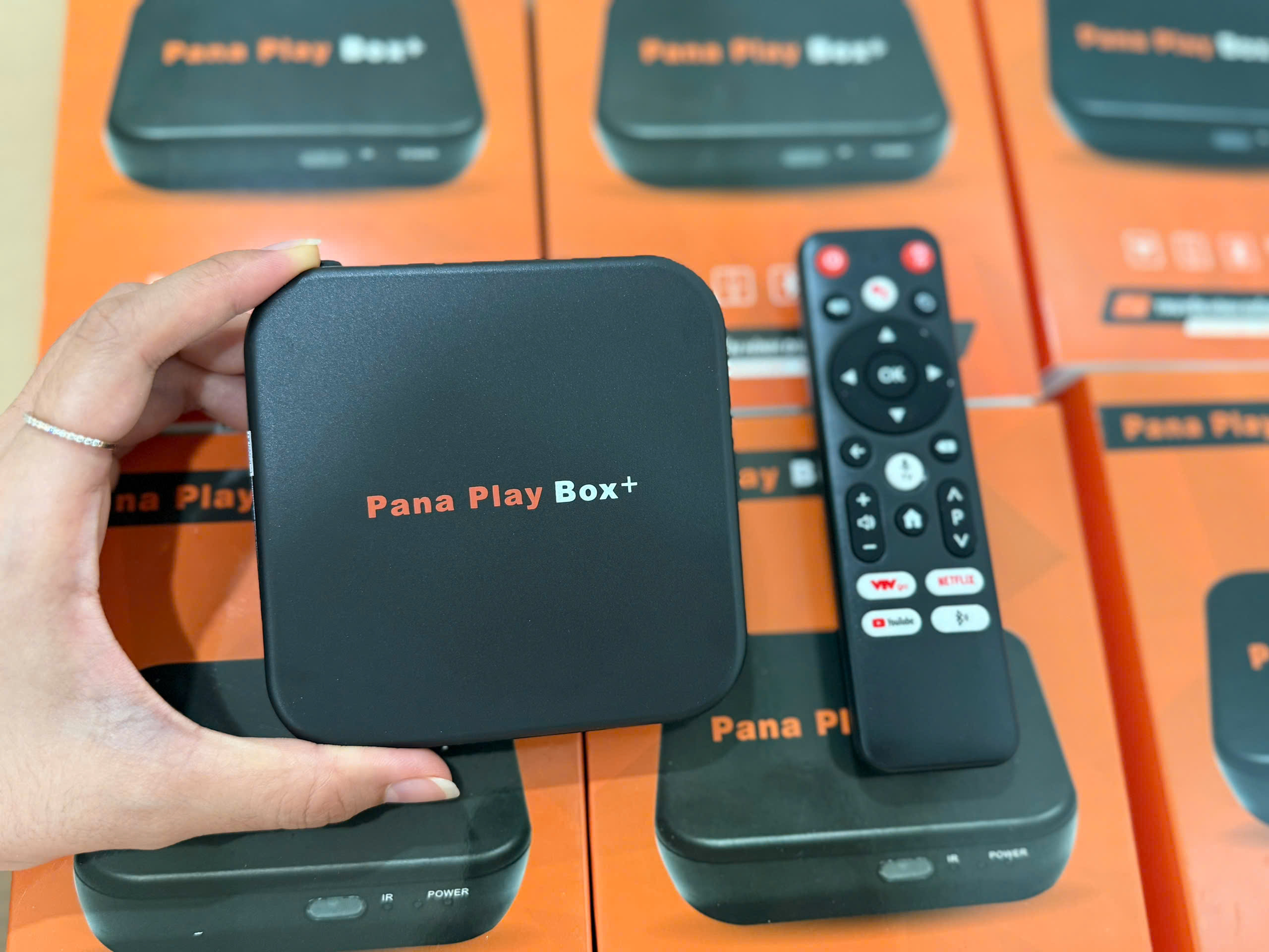 Tivibox Pana Play Box +